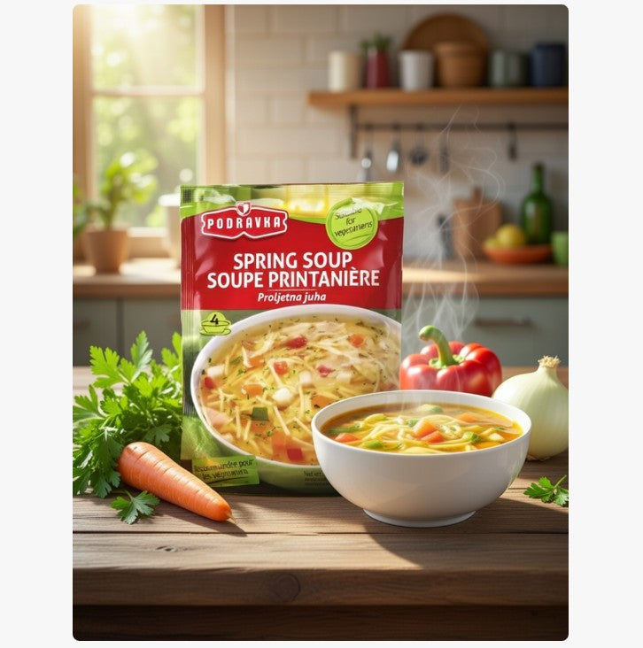 Podravka Spring Vegetable Soup 60 g