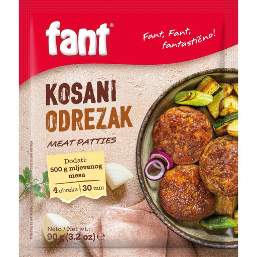 Podravka Fant Seasoning Mix for Meat Patties, Croatian 90g (3.2oz) | HE gallery 842826000563 #2