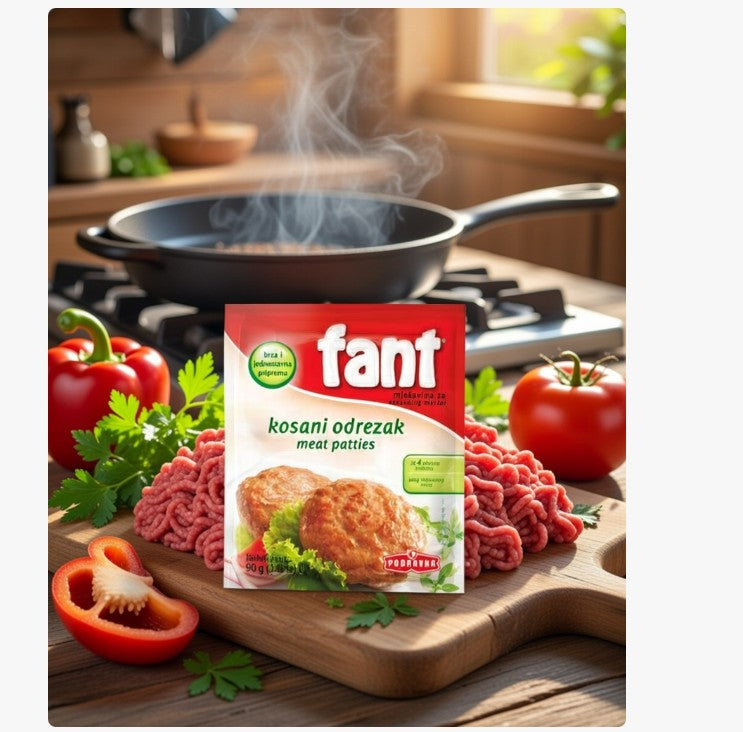 Podravka Fant Seasoning Mix for Meat Patties 90 g