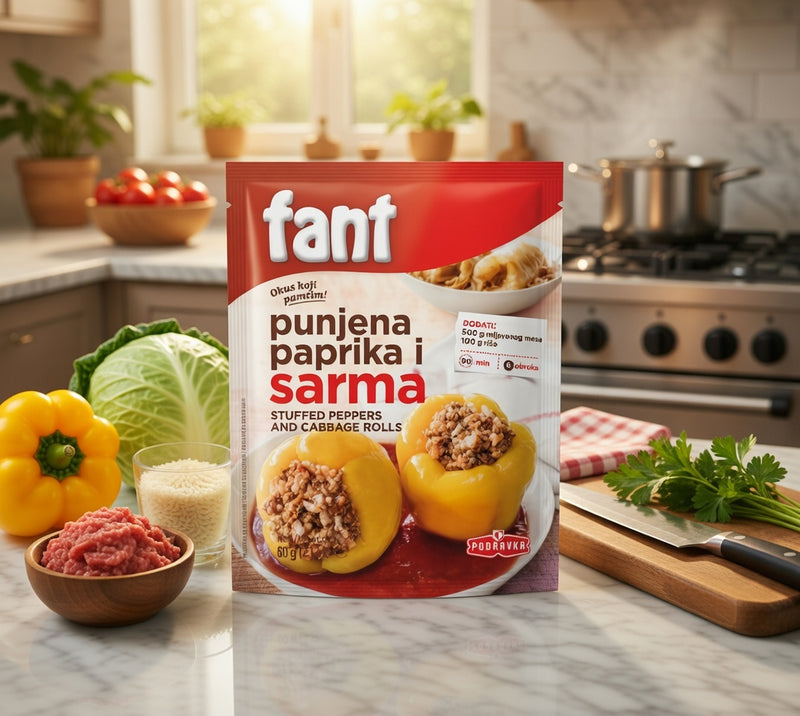 Podravka Fant Seasoning Mix for Stuffed Peppers and Cabbage 60 g