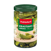 Podravka Dill Pickles, Croatian Style 670g (1.5lb) | HE gallery 842826000631 #2