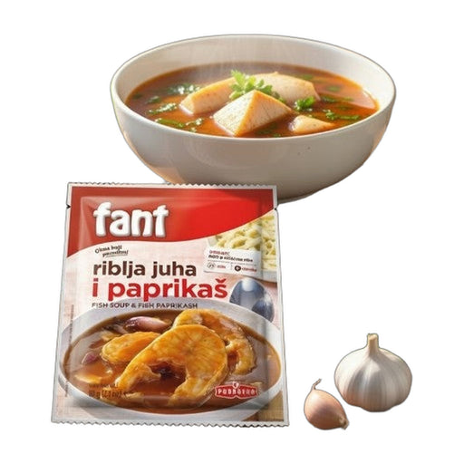 Podravka Fant Seasoning Mix for Fish Soup and Fish Paprikash 60 g | Hamilton Euromarket