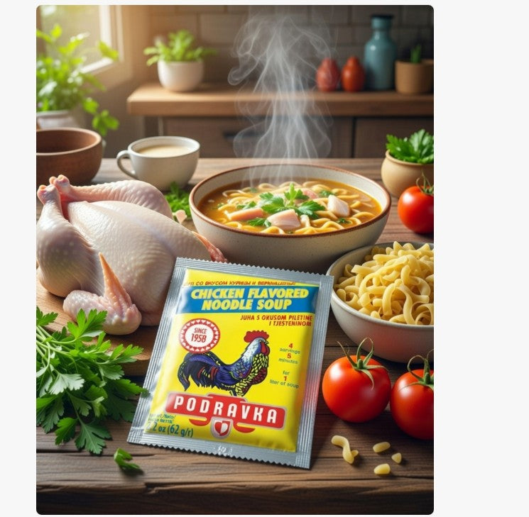 Podravka Chicken Noodle Soup Mix 62 g
