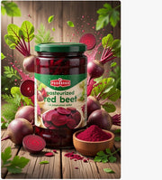 Podravka Red Beets 660 g — authentic pantry from Croatia | Hamilton Euromarket