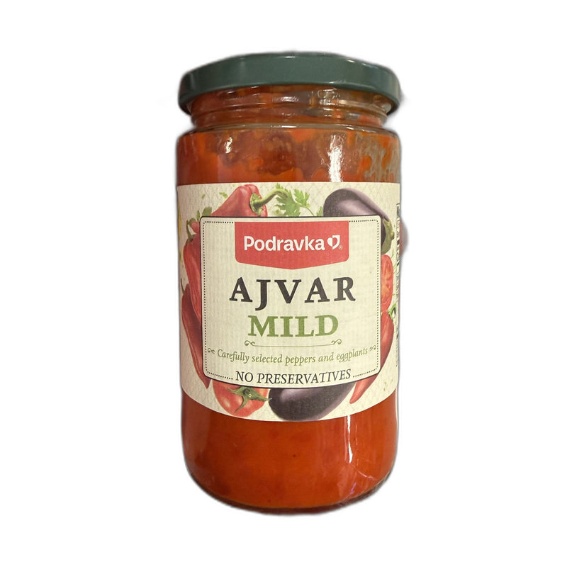 Podravka Ajvar Mild 12 cup (100g) | Hamilton Euromarket