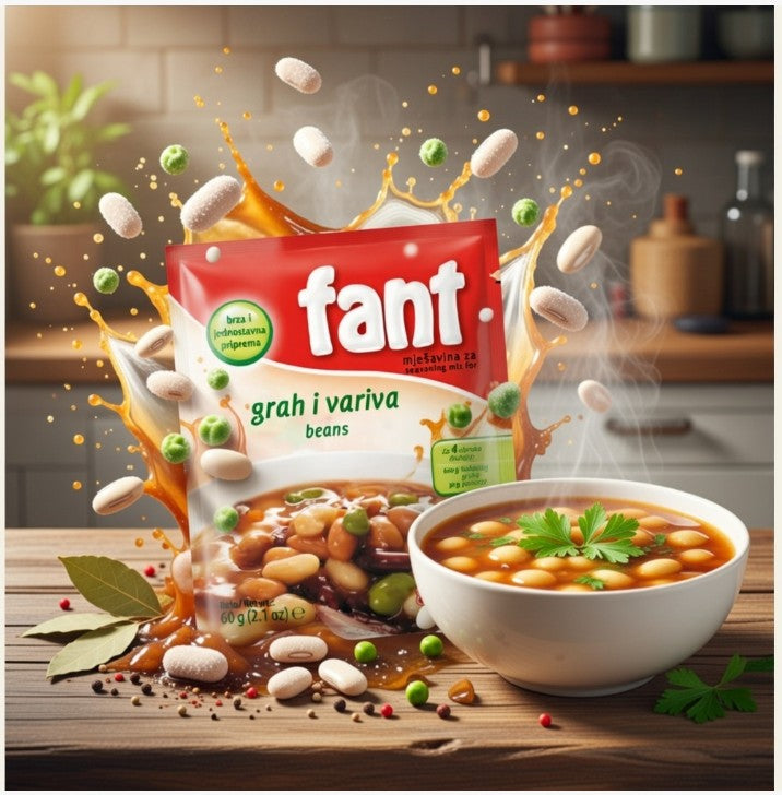 Podravka Fant Seasoning Mix for Beans 60 g