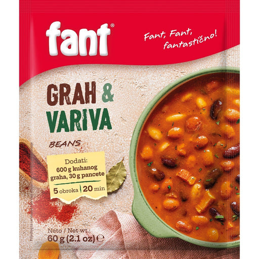 Podravka Fant Seasoning Mix for Beans, Croatian 60g (2.1oz) | HE gallery 842826000754 #2
