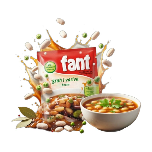 Podravka Fant Seasoning Mix for Beans 60 g | Hamilton Euromarket