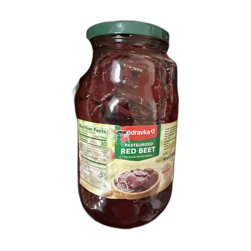 Podravka Pasteurized Red Beet 90 oz (2550 g) | Hamilton Euromarket