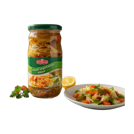 Podravka Mixed Vegetables Salad 660 g | Hamilton Euromarket