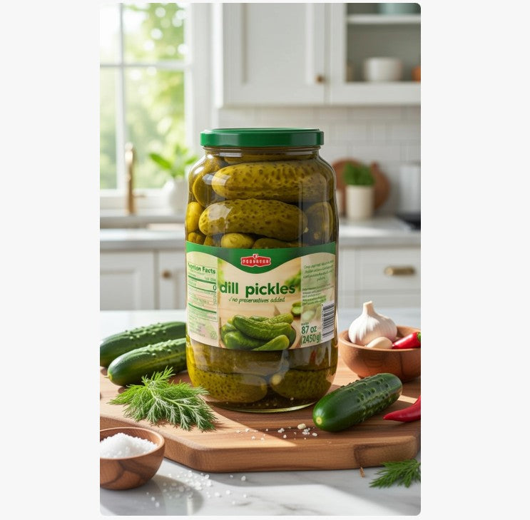 Podravka Dill Pickles 2450 g