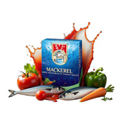 Podravka Eva Mackerel with Vegetables in Tomato Sauce 115 g | Hamilton Euromarket