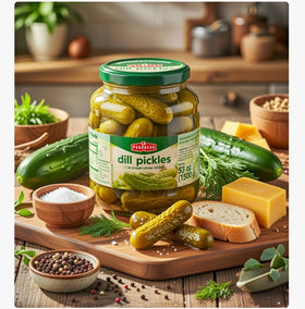 Podravka Dill Pickles, Croatian Krastavci 1.5kg (3.3lb)