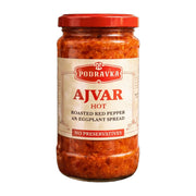 Podravka Ajvar Hot 350 g | Hamilton Euromarket