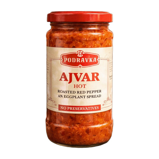 Podravka Ajvar Hot 350 g | Hamilton Euromarket