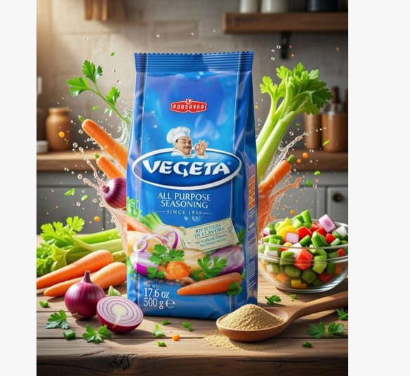 Podravka Vegeta No MSG All-Purpose Seasoning 500 g
