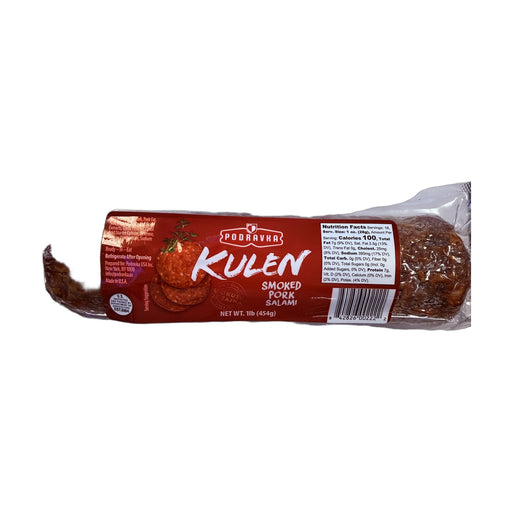 Podravka Kulen Smoked Pork Salami 1lb (454g) | Hamilton Euromarket