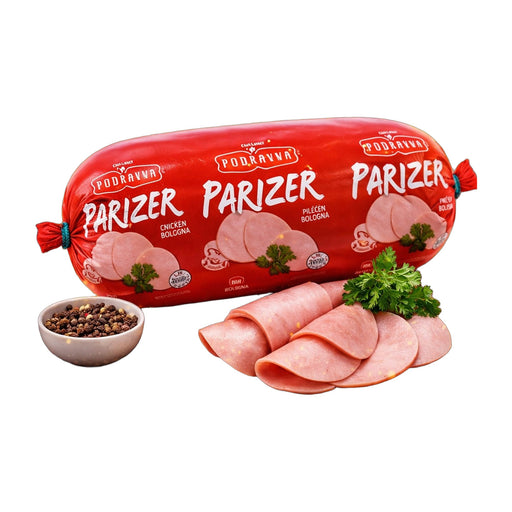 Podravka Pileci Parizer Chicken Bologna 1 lb (Deli Meat) | Hamilton Euromarket
