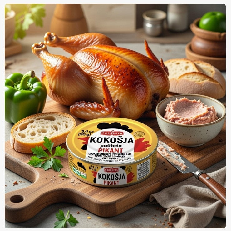 Podravka Spicy Chicken Pate (Pate) 95 g