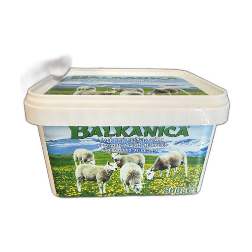 Balkanica Fromage de Lait de Brebis 800ge | Hamilton Euromarket