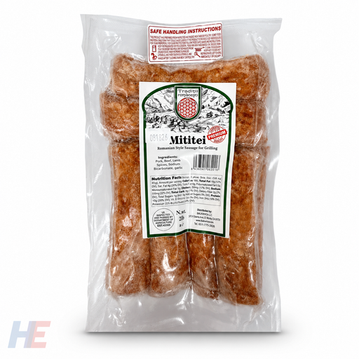 Traditii Romanesti Mititei Romanian Sausage 907g (2lb)