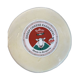 Balkan Creamery Sheep Cheese Kashkaval, Bulgarian 900g (31.75oz)