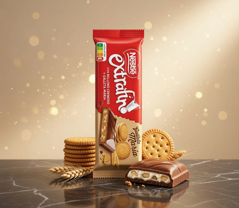 Nestle Extrafin con Galleta Maria 83 g