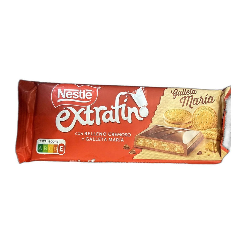 Nestlé Extrafin con Galleta Maria Chocolate Bar 83g (2.9oz) | HE gallery 8445291036468 #2