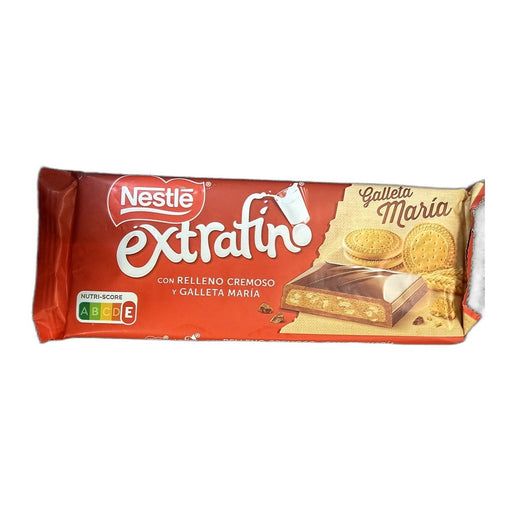Nestlé Extrafin con Galleta Maria Chocolate Bar 83g (2.9oz) | HE gallery 8445291036468 #2