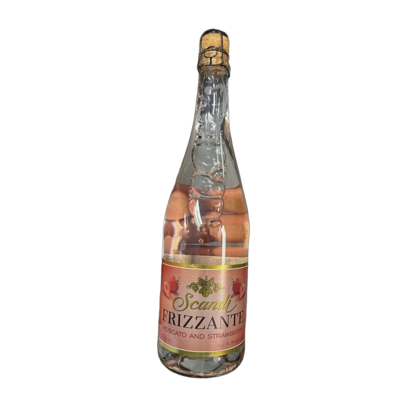 Scandi Frizzante Moscato And Strawberry 750ml | Hamilton Euromarket