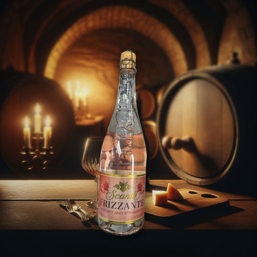 Scandi Frizzante Moscato And Strawberry 750ml — authentic alcohol from Lithuania | Hamilton Euromarket