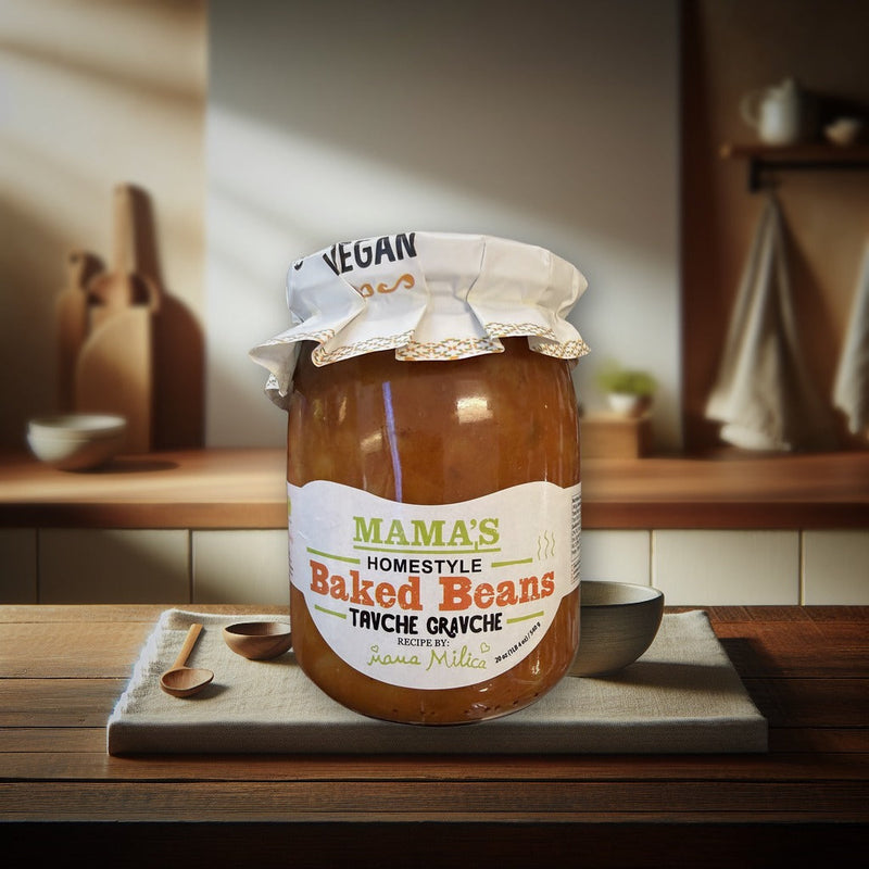Mama's Homestyle Baked Beans 560 g — authentic pantry from United States | Hamilton Euromarket