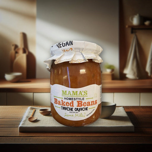 Mama's Homestyle Baked Beans 560 g — authentic pantry from United States | Hamilton Euromarket
