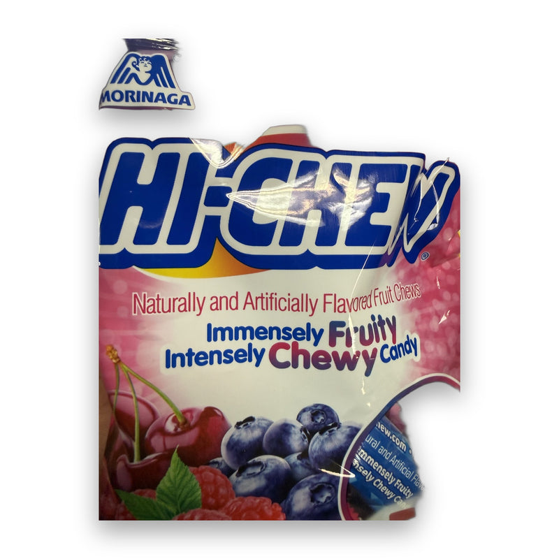 Hi-Chew Berry Mix Fruit Chews 3.17oz (90g)