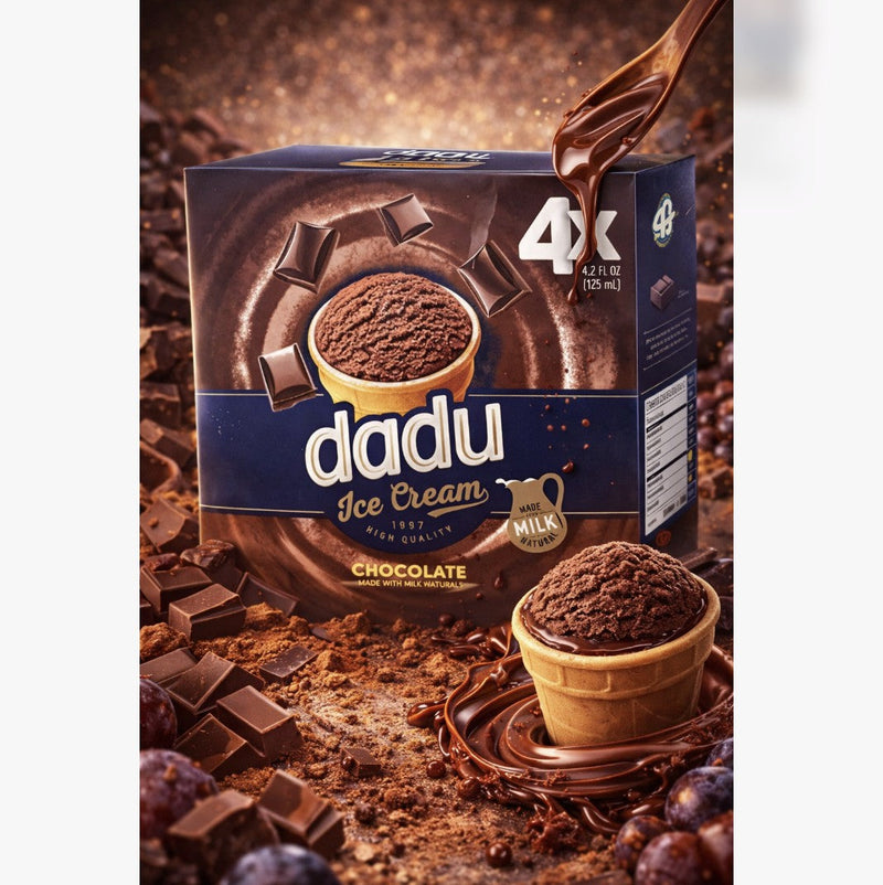 Dadu Choco Ice Cream Pack