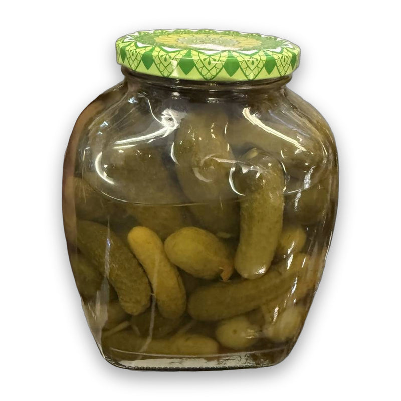 Pickled Cornichons (Gherkins)