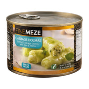 Fine Meze Stuffed Cabbage Leaves Dolmas with Rice & Herbs 400 g | Hamilton Euromarket