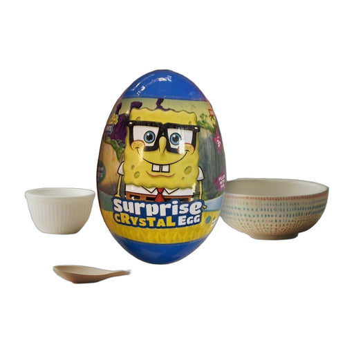 Toybox Spongebob Surprise Crystal Egg 15 g | Hamilton Euromarket