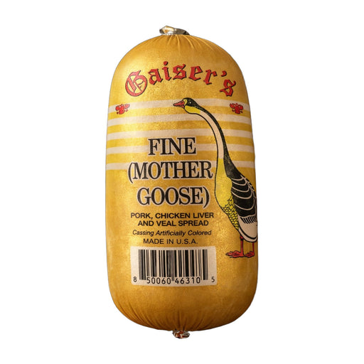 Gaiser'S Fine Mother Goose Pork, Chicken Liver & Veal Spread 125 g | Hamilton Euromarket