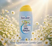 Alkaloid Becutan Baby Shampoo Chamomile 200 g — authentic home care from North Macedonia | Hamilton Euromarket