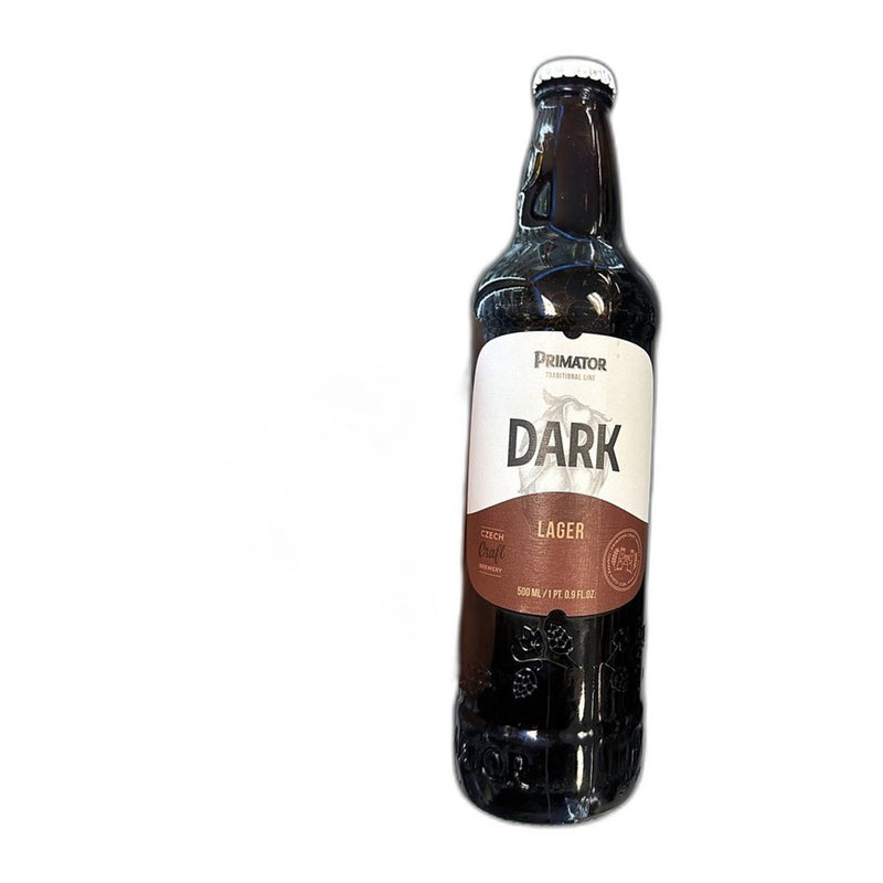Primator Dark Lager, Czech Beer 500ml (16.9fl oz) | HE gallery 850257002056 #2