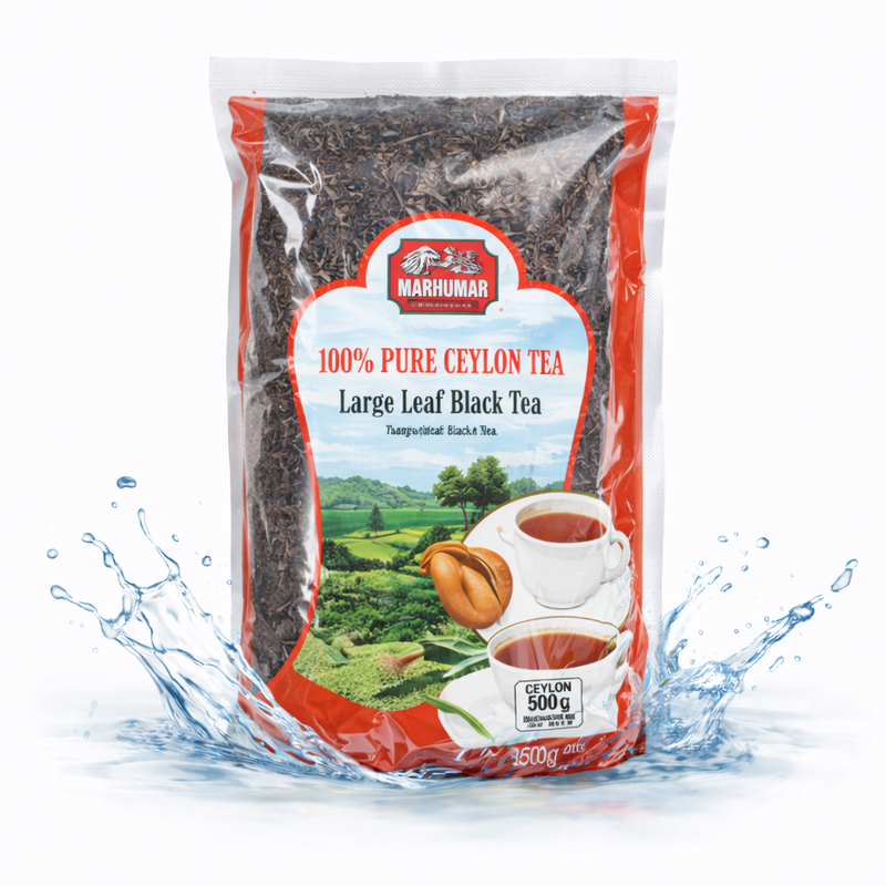 Marhumar 100% Pure Ceylon Tea Large Leaf Black Tea 500 g