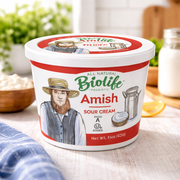 Biolife Amish Sour Cream Probiotic 425 g — authentic dairy from United States | Hamilton Euromarket