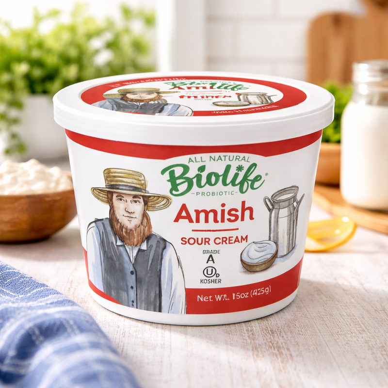 Biolife Amish Sour Cream Probiotic 425 g