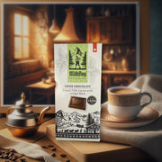 Milkboy Swiss Chocolate Finest 72% Cocoa With Crispy Mint 85 g — authentic snack from Switzerland | Hamilton Euromarket