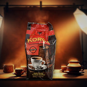 Korca Albanian Turkish Coffee, Macedonian Blend 500g (17.6oz)