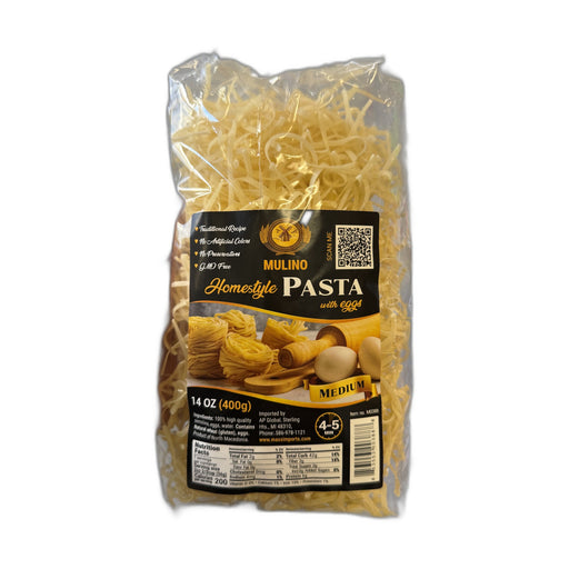 Mulino Homestyle Pasta with Eggs 14 oz (400g) | Hamilton Euromarket