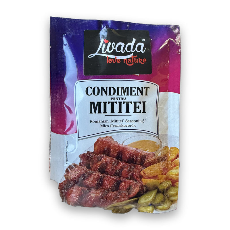 Livada Mititei Seasoning