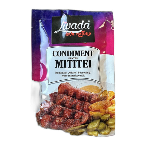 Livada Mititei Seasoning 20g (0.7oz) | HE gallery 853553004021 #2