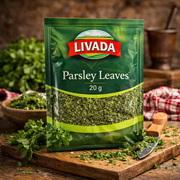 Livada Parsley Leaves 20 g — authentic pantry from Romania | Hamilton Euromarket